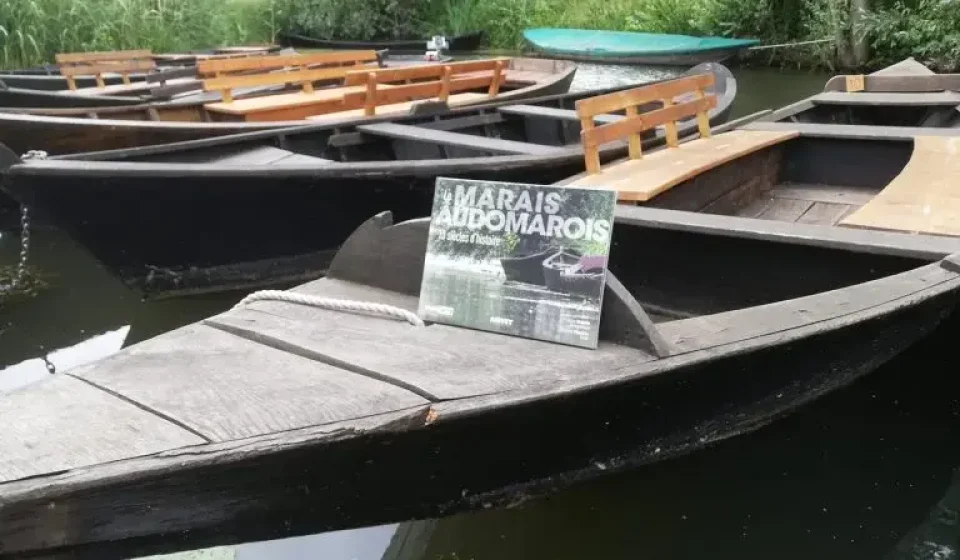 Le livre "Le Marais Audomarois,  13 siècles d'histoire" en vente dans notre boutique !